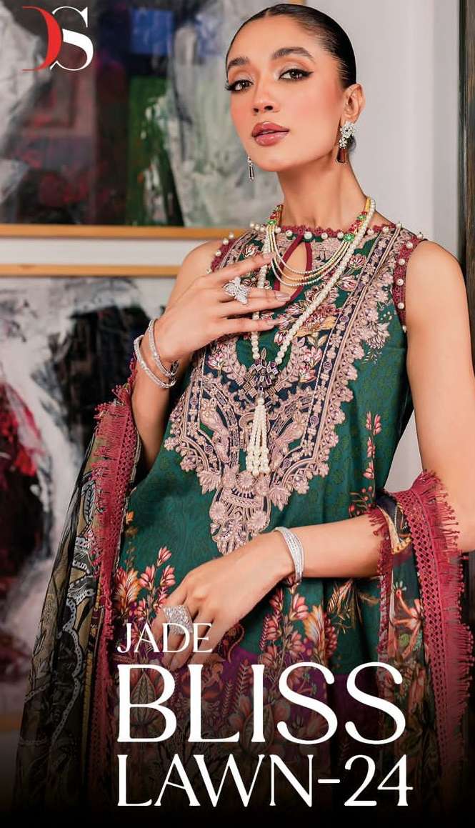 JADE BLISS Lawn 24 by DEEPSY SUITS 